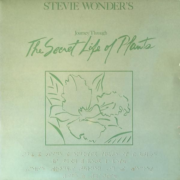 Stevie Wonder - Journey Through The Secret Life Of Plants, Cd's en Dvd's, Vinyl | Pop, Gebruikt, Verzenden