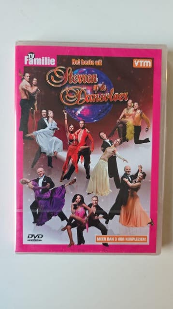 STERREN OP DE DANSVLOER (IN SEAL) (DVD), Gebruikt