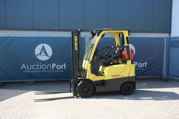 Veiling: Heftruck Hyster H1.6FT LPG 1600kg 3.3m 2013, Ophalen