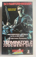 TERMINATOR 2 JUDGEMENT DAY (VHS)