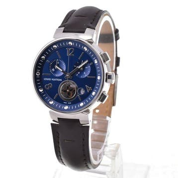 Louis Vuitton - Tambour Date - QA032 - Homme - 2010-2020