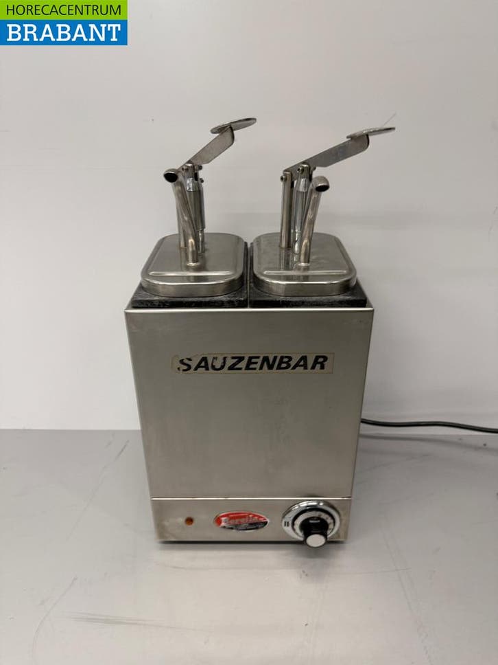 Barre à sauce double en acier inoxydable Bereila Chauffée, Zakelijke goederen, Horeca | Keukenapparatuur, Verzenden