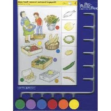 Pico Piccolo Rondo/Primo Spelbord blauw, Verzenden