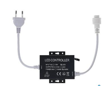LED Driver & Afstandsbediening – Voor COB LED Strip RGB 220, Verzenden, Nieuw