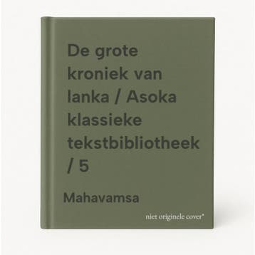 De grote kroniek van lanka / Asoka klassieke, Verzenden, Gelezen, Mahavamsa
