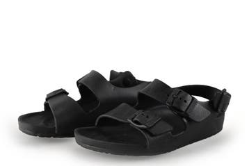 Birkenstock Sandalen Meisjes in maat 33 Zwart, Verzenden, Schoenen