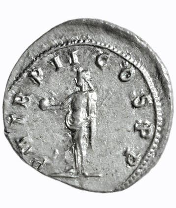 Romeinse Rijk. Gordian III (238-244 n.Chr.). Antoninianus, Postzegels en Munten