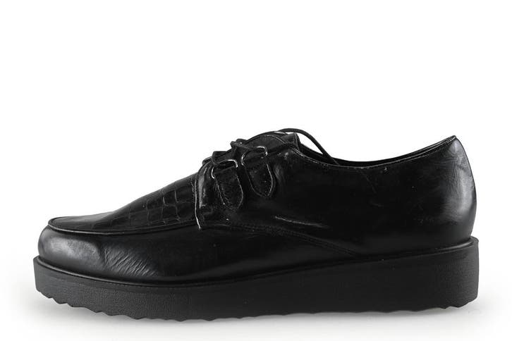 Hee Loafers in maat 41 Zwart, Kleding | Dames, Schoenen, Zwart, Zo goed als nieuw, Overige typen, Verzenden