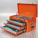 Datona Gereedschapskist drie lades - 4 lades gevuld -, Ophalen of Verzenden