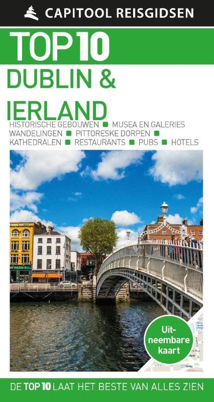 Dublin & Ierland / Capitool Reisgidsen Top 10 9789000366903, Boeken, Reisgidsen, Zo goed als nieuw, Verzenden