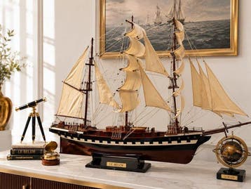 Maquette du voilier LE BELEM – Finition Premium 80 cm –, Nieuw