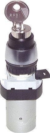 5/2 M5 Interrupteur À Clé Vanne Noire 0-12bar/0-168psi, Verzenden