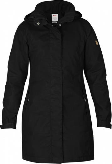 Fjällräven Jas Una Zwart Dames XS, Verzenden, Nieuw