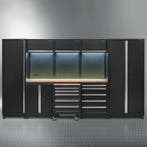 Datona Werkplaatsinrichting PREMIUM met eiken werkblad 350, Ophalen of Verzenden, Nieuw