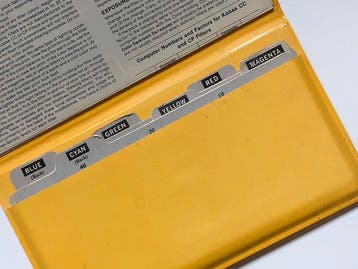 Kodak Color Print Viewing Filter Kit Doka-apparatuur
