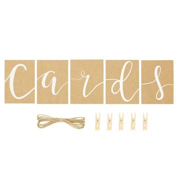 Slinger Cards 1m, Hobby en Vrije tijd, Verzenden, Nieuw