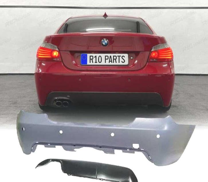 PARE CHOCS ARRIÈRE BMW E60 07-10 PDC LOOK M PDC, Autos : Pièces & Accessoires, Carrosserie & Tôlerie, Envoi