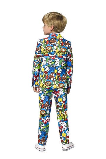 Super Mario Pak Jongen OppoSuits, Verzenden, Nieuw