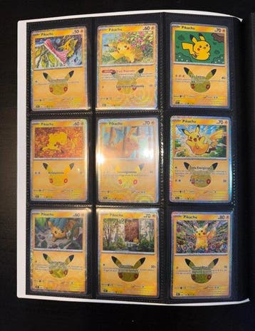 Pokémon - 144 Complete set, Nieuw