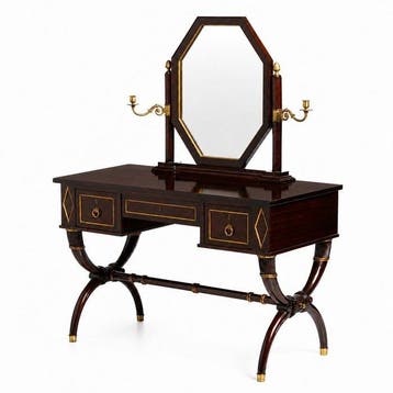 Kaptafel - Mahonie