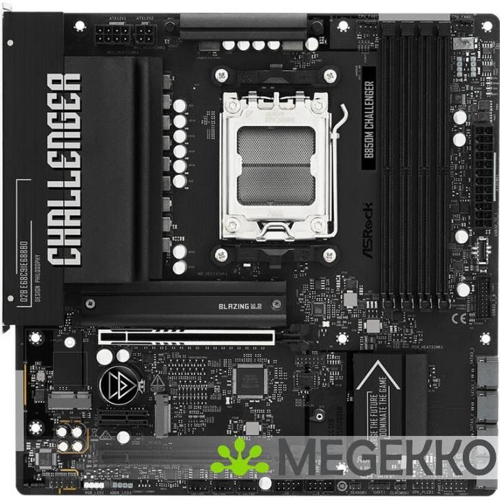 Asrock B850M CHALLENGER, Computers en Software, Moederborden, Nieuw, Verzenden