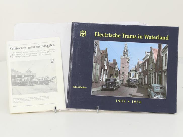 Boek & brochure set – Electrische Trams in Waterland (193., Boeken, Vervoer en Transport, Nieuw, Ophalen of Verzenden