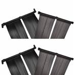 vidaXL Solarverwarmingspanelen voor zwembad 4 st 80x620 cm, Tuin en Terras, Verzenden, Nieuw