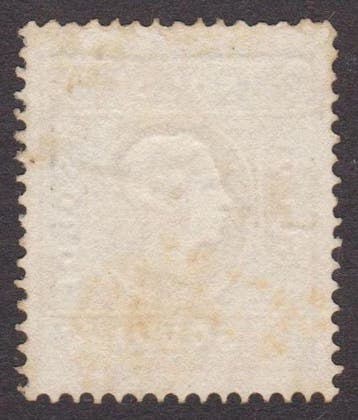 Italiaanse oude staten - Lombardije Venetië 1858 - Beeld van, Gestempeld
