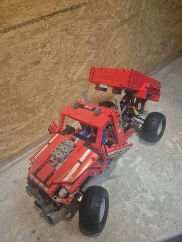 Lego Set - 42029 - Technic - Lego Customized Pickup Truck