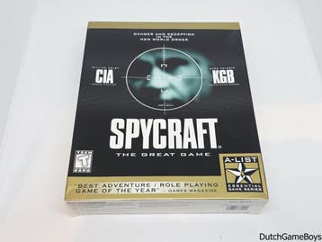PC Big Box - Spycraft - New & Sealed, Verzenden, Gebruikt