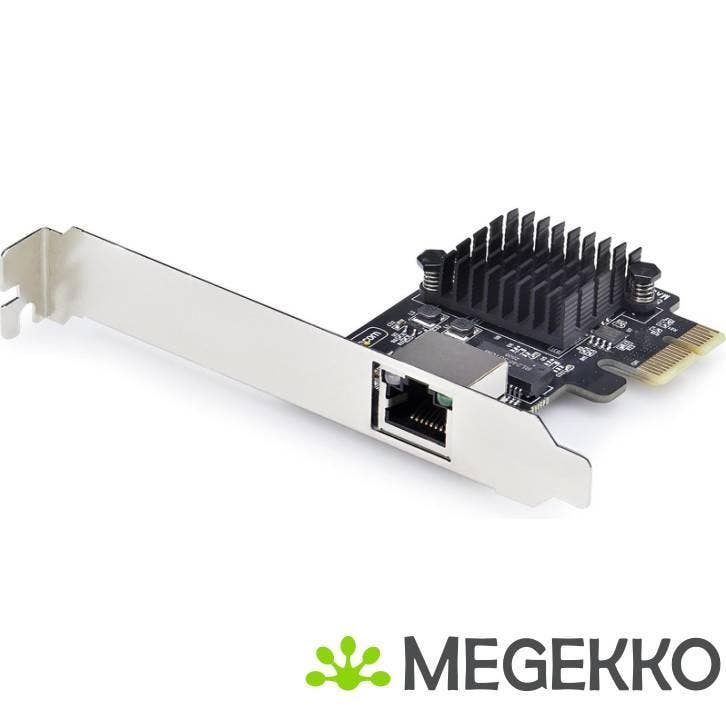 StarTech.com 1-Port 5G Gigabit PCIe Ethernet Adapter Kaart,, Computers en Software, Overige Computers en Software, Nieuw, Verzenden