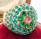 Sans prix de réserve - Bague - 9 carats Or rose, Argent