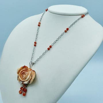 Zonder minimumprijs - Ketting met hanger Zilver