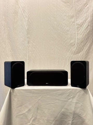 Jamo - S420 SUR + S420 CEN + Frontkapjes Luidsprekerset