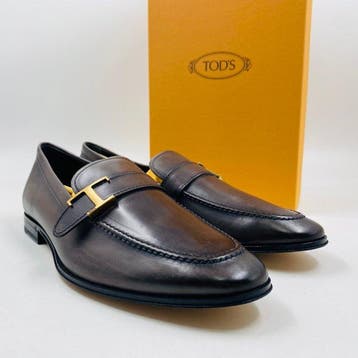 Tods - Mocassins (loafers) - Taille : EU 41 - Neuf dans sa, Nieuw