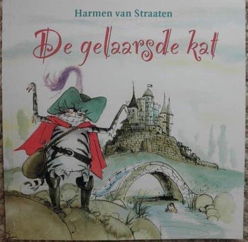 De gelaarsde kat - van Straaten, Verzenden, Nieuw