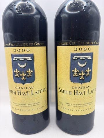 2000 Chateau Smith Haut Lafitte - Bordeaux, Pessac-Léognan