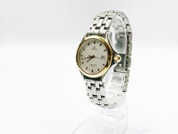 Omega - Seamaster 120M - SS/YG - Dames - 1990-1999, Nieuw