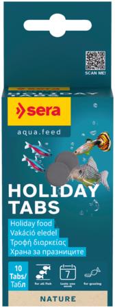 Sera Holiday Tabs, Verzenden