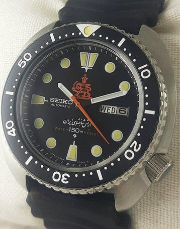 Seiko - Automatic Turtle Diver Sport - Zonder minimumprijs -