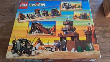 Lego Set - 6769 - Western - Fort Legoredo, Nieuw