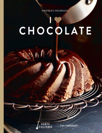 I ? chocolate 9789491853210 Andreas Neubauer, Verzenden, Zo goed als nieuw, Andreas Neubauer