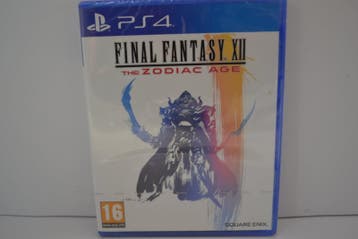 Final Fantasy XII The Zodiac Age - SEALED (PS4), Nieuw