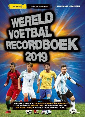 Wereld voetbal recordboek 2019 9789002266850 Keir Radnedge, Livres, Livres pour enfants | Jeunesse | 13 ans et plus, Verzenden