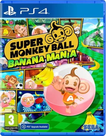 Super Monkey Ball Banana Mania (Nieuw) (PS4 Games), Ophalen of Verzenden