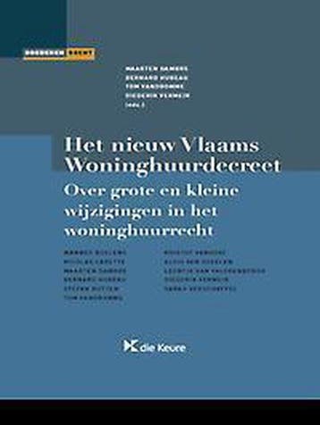 Het nieuw Vlaams woninghuurdecreet / Goederenrecht, Verzenden, Zo goed als nieuw, Maarten Dambre