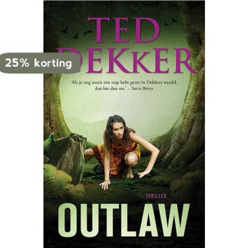 Outlaw / Outlaw kronieken / 2 9789043523288 Ted Dekker, Boeken, Verzenden, Gelezen, Ted Dekker