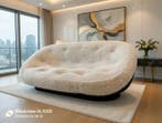 Ligne Roset - Sofa - Ploum - Faux bont