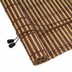 Bamboe Rolblind 150x220cm: Tweede kansje, OP = OP!, Bruin, 150 tot 200 cm, Zo goed als nieuw, Modern, minimalistisch