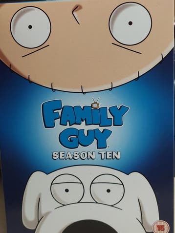 Family Guy season 10 limited edition import (dvd nieuw), Cd's en Dvd's, Ophalen of Verzenden, Nieuw in verpakking